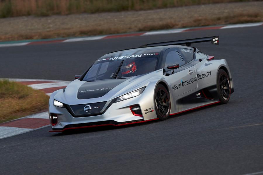  Nissan Leaf Nismo RC 2019 года  (фото 6 из 48)